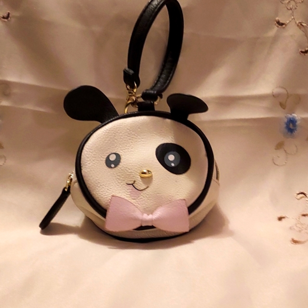 Betsey Johnson Wristlet/change purse (LUV Betsey)